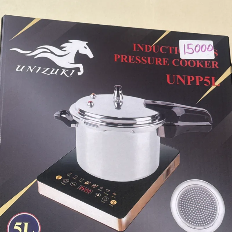 Ollas de inducción de 5 litros 