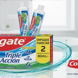Pasta Colgate Triple Acción 