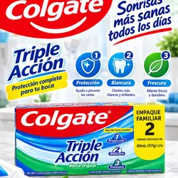 Pasta Colgate Triple Acción 