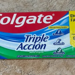 Pasta Colgate Triple Acción 