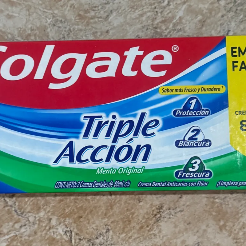 Pasta Colgate Triple Acción 