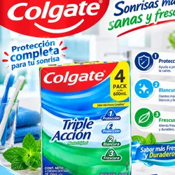 Pasta Colgate Triple Acción 