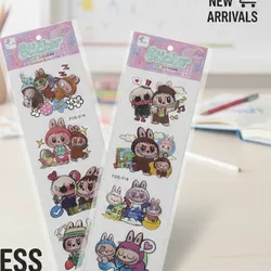 Pegatinas labubu pequeñas