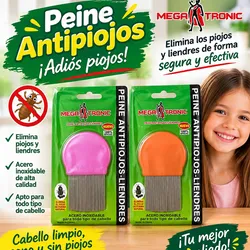 Peine antipiojos 