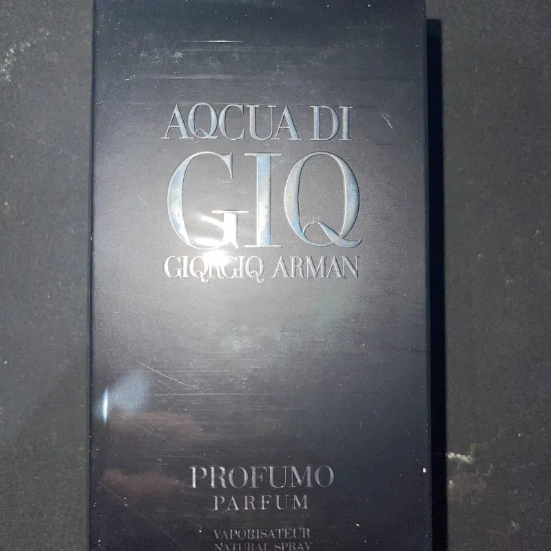 Perfume AQCUA Di GIQ