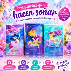 Perfumes de niñas