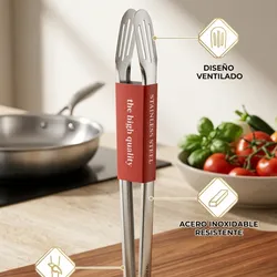 Pinza para el pan