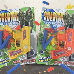 Pistola con accesorios 