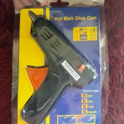 Pistola de silicona 