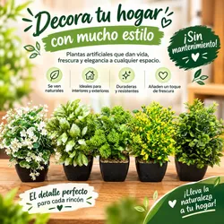 Planta artificial