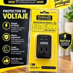 Protector de Voltaje 220 V 