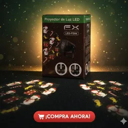 Proyector de Navidad
