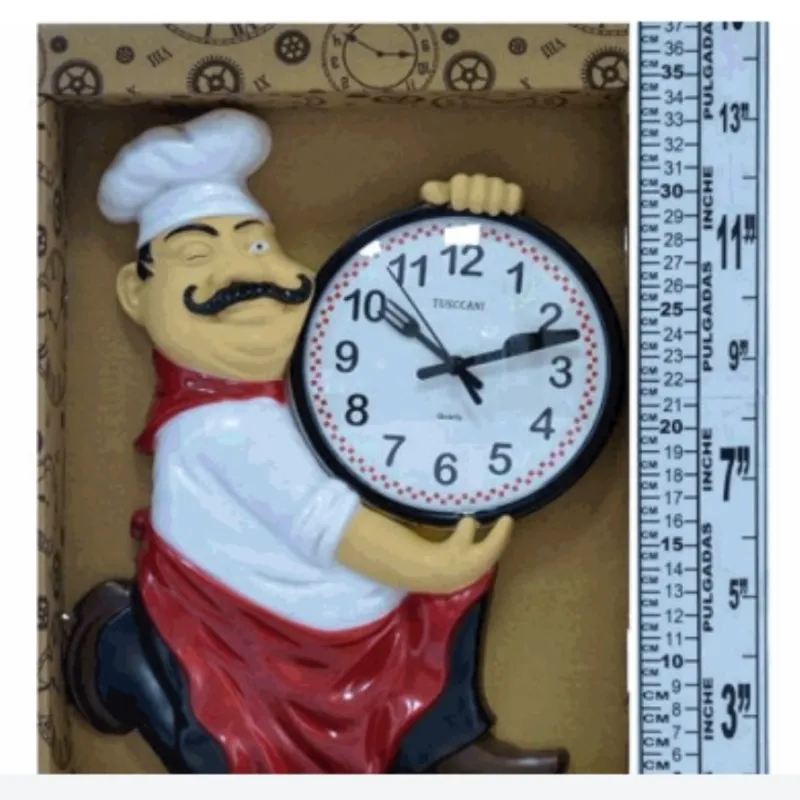 Reloj de pared Cocinero 