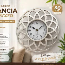 Reloj de pared