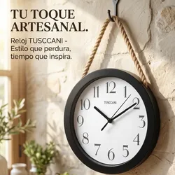 Reloj negro