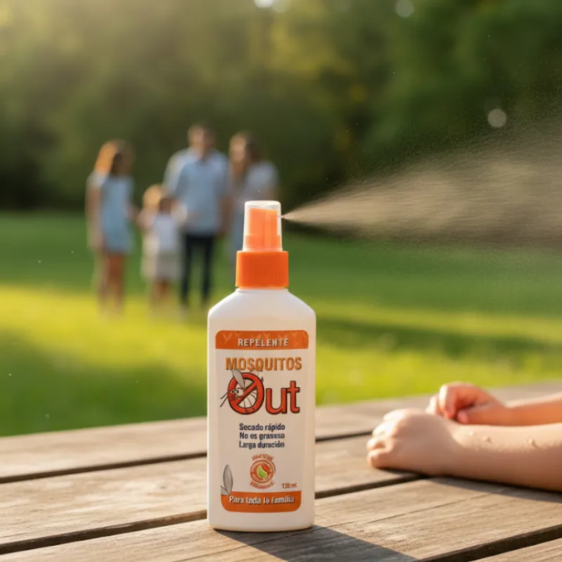 Repelente de mosquitos 