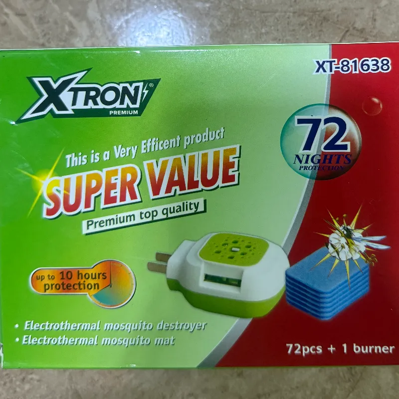 Repelente eléctrico para mosquitos 