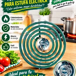 Resistencia de hornilla 