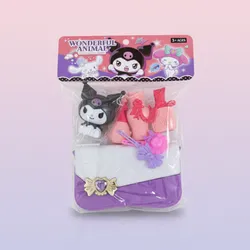 Set con carterita y kuromi