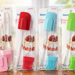 Set de brocha con espátula