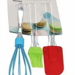 Set de brochas con batidor 