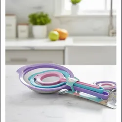 Set de coladores de malla 