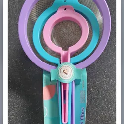 Set de coladores de malla 