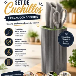 Set de cuchillos