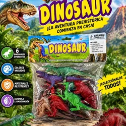 Set de dinosaurios