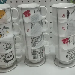 Set de tasas para café 