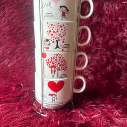 Set de tasas para café 