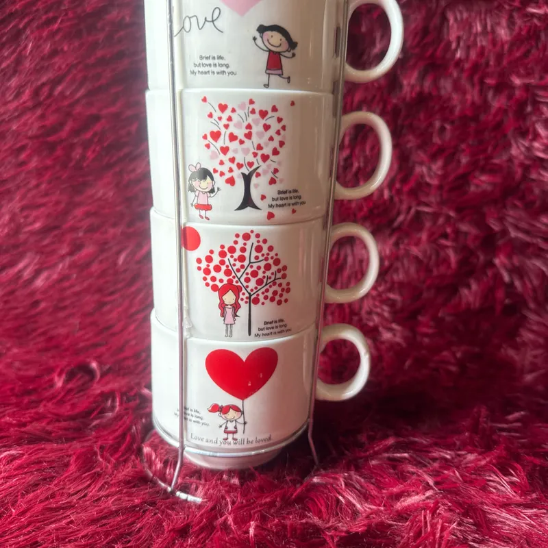 Set de tasas para café 