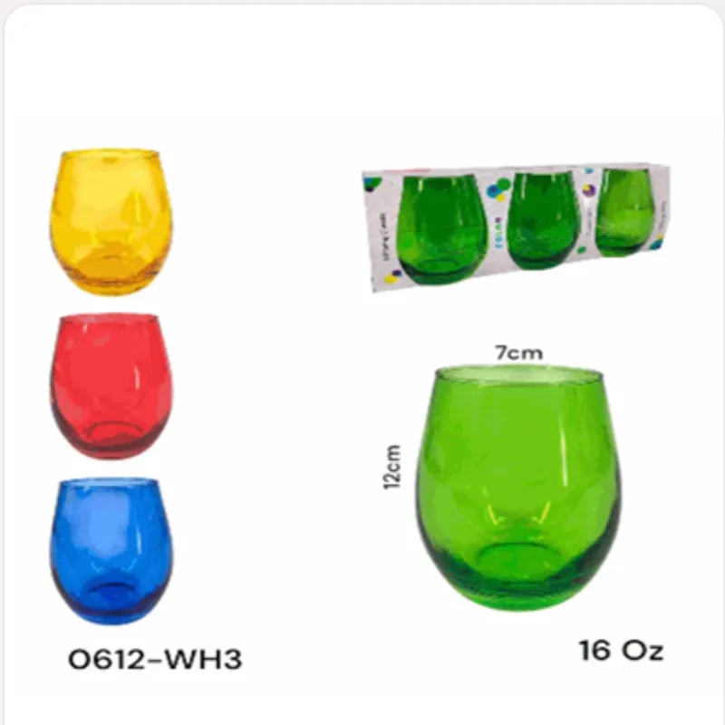Set de vasos 