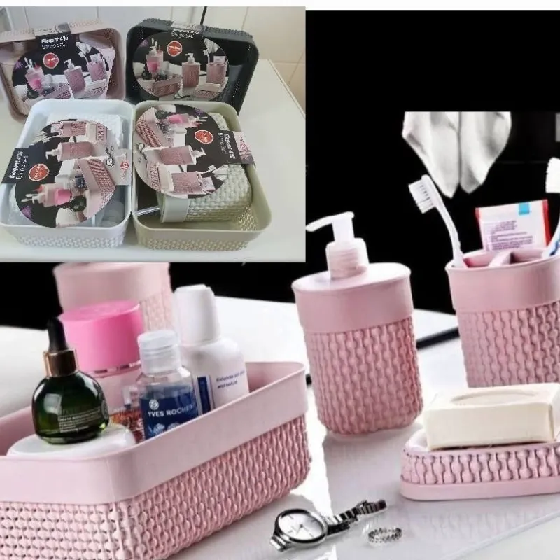 Set para el baño 