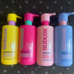 Shampoo sin sal 