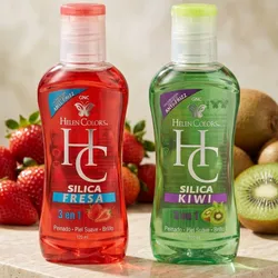 Silicona para el cabello