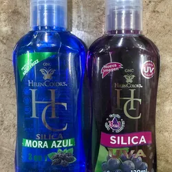 Silicona para el cabello