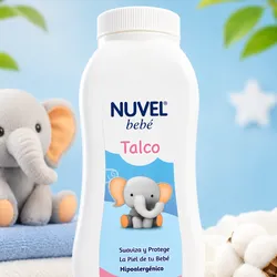 Talco de bebé
