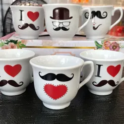 Tasas de café 