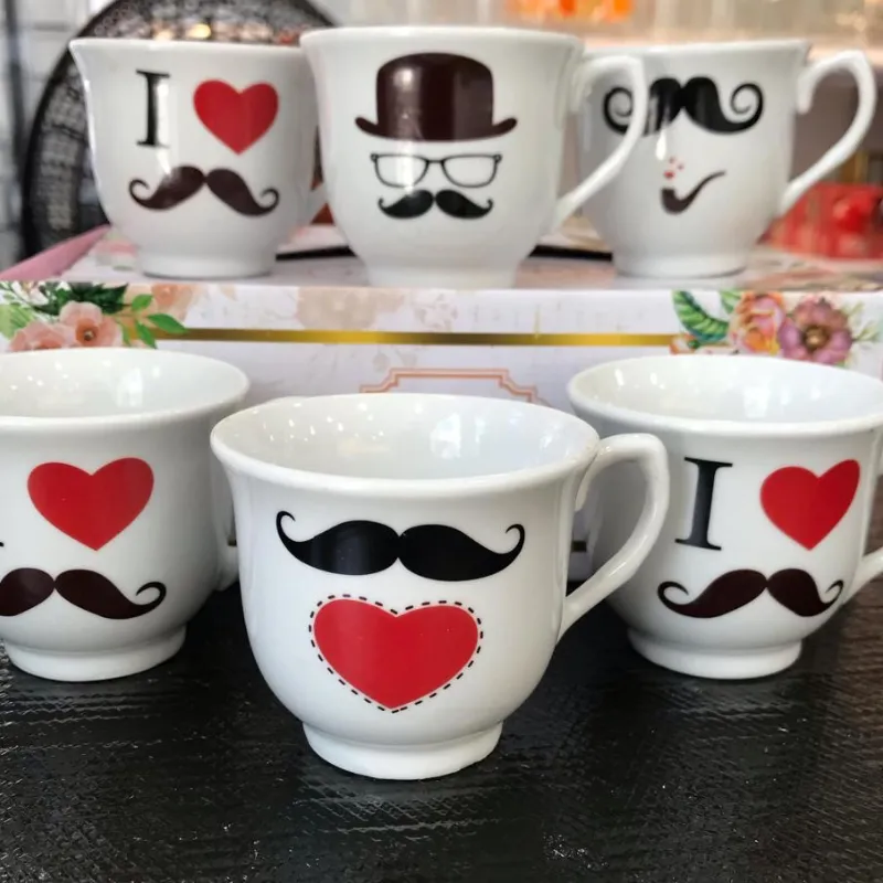 Tasas de café 