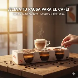 Tasas de café transparentes 
