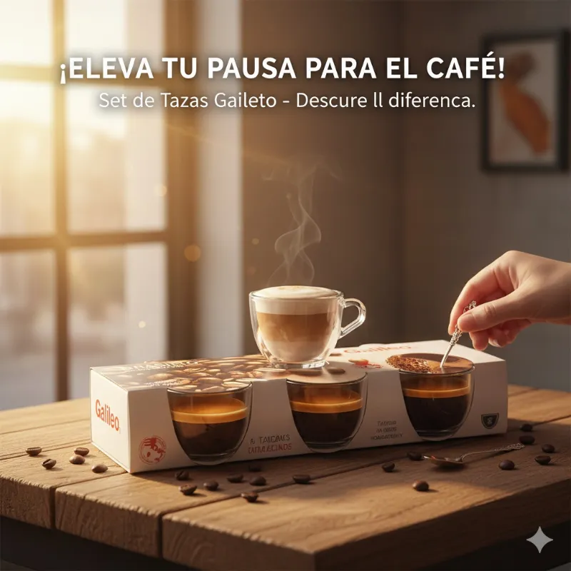 Tasas de café transparentes 