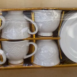 Tasas de café 