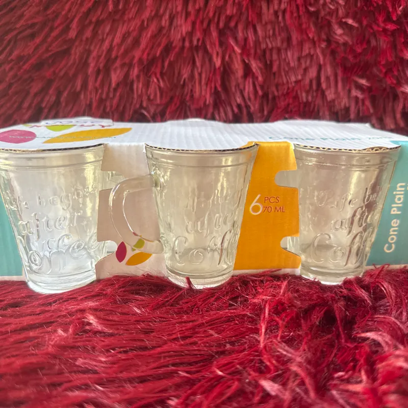 Tasas para café 