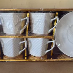 Tasas para capuchino. 