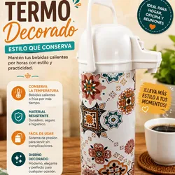 Termo Dispensador 