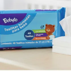 Toallitas húmedas para bebé 