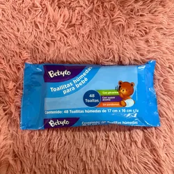 Toallitas húmedas para bebé 