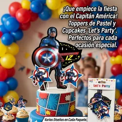 Toppers para Cake