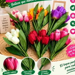 Ramo de tulipanes 